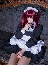 Akira Maid Doll brack 女佣制服小美女(15)